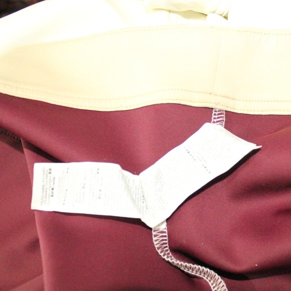 Sweaty Betty Mix It Up Colorblock Sweatshirt - SB6500 - Lily White / Multi - L - Picture 13 of 13